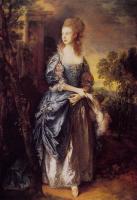 Gainsborough, Thomas - The Honourable Frances Duncombe